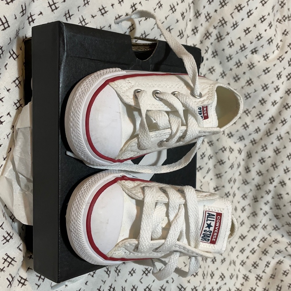 White converses